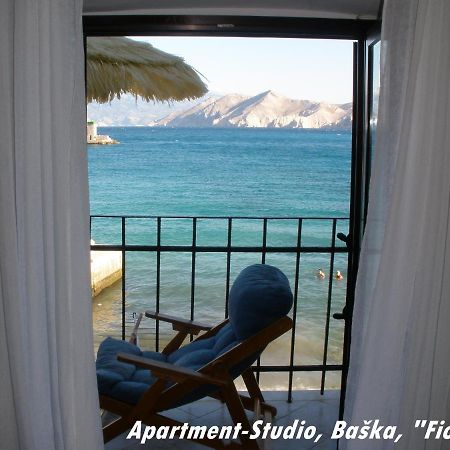 Baska Apartment-Studio Fiorino Dış mekan fotoğraf