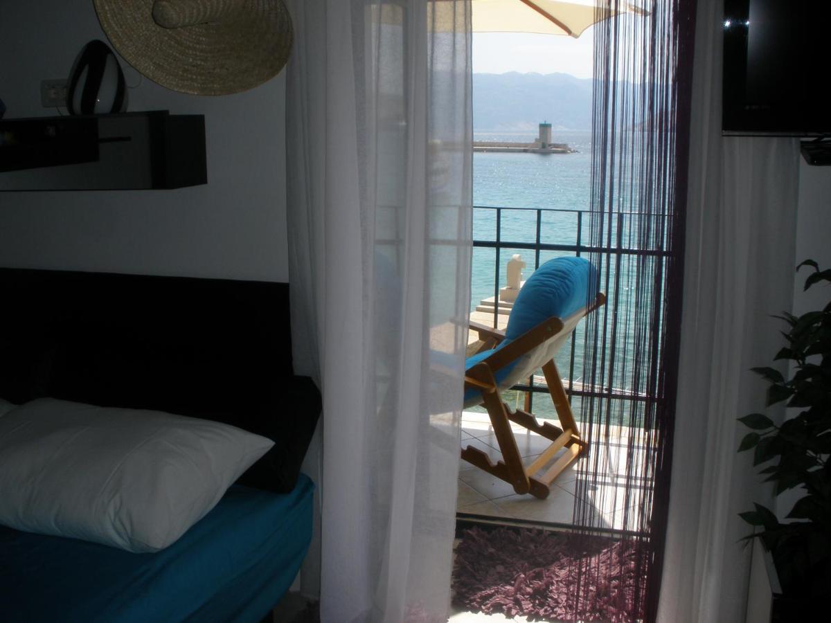 Baska Apartment-Studio Fiorino Dış mekan fotoğraf