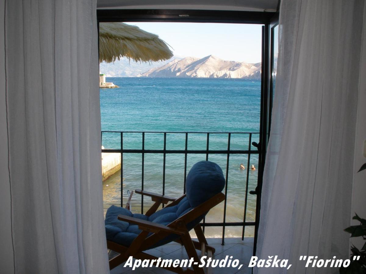 Baska Apartment-Studio Fiorino Dış mekan fotoğraf